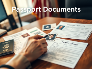 Passport documents