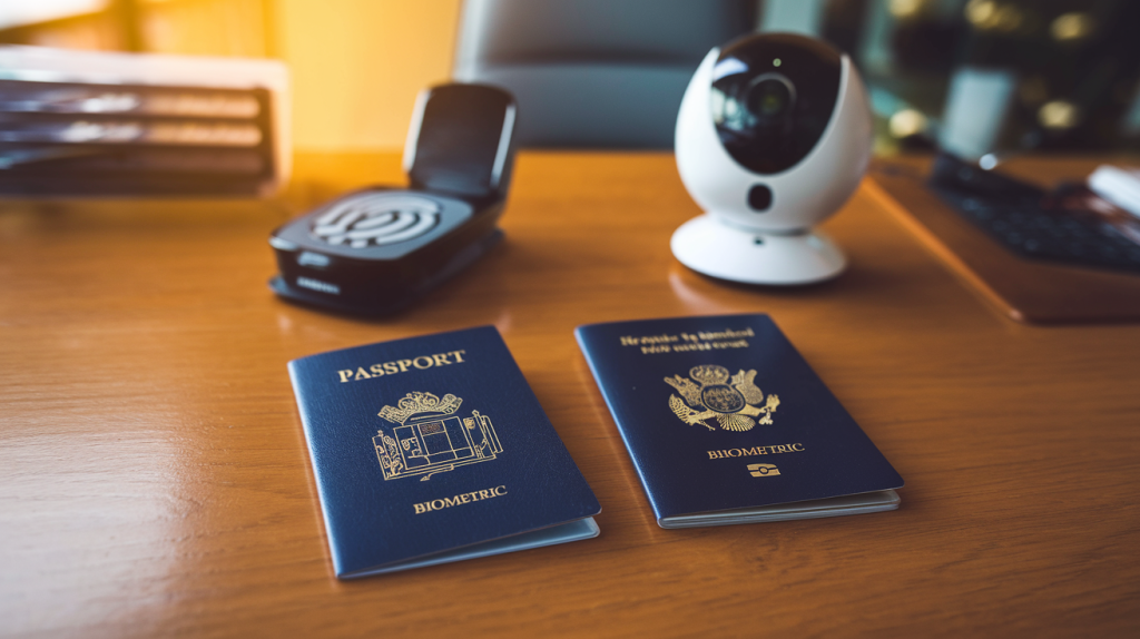 Contrasting Biometric and Non-Biometric Passports